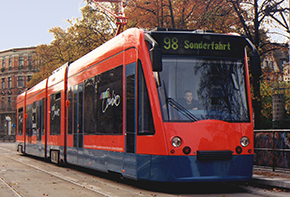 Redesign Siemens M-Wagen Refurbish Innotrans